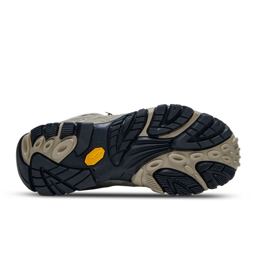 Chaussures Randonnée Merrell Moab 2 Mid Ventilator Grise Femme | G.F.DXTS